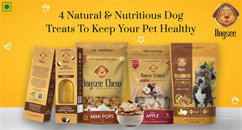 4 Nutritious Dog Treats To Keep Your Pet Healthy | Dogsee