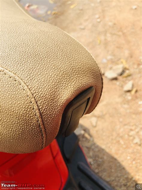 My Vespa VXL 150 Glossy Red | Long-term ownership review - Team-BHP