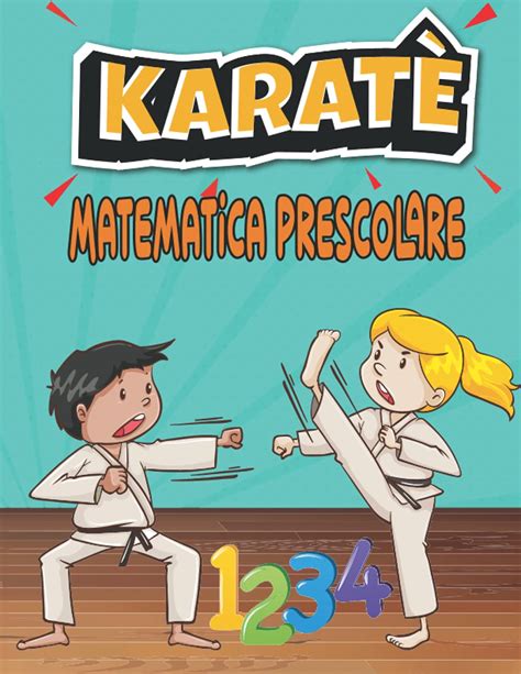 Buy KARATÈ Matematica prescolare: Aprender a Escribir Números, Libro ...