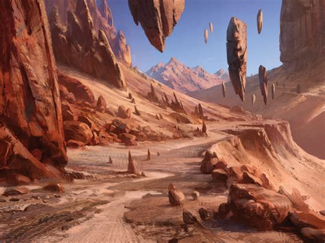 New 'Magic: The Gathering' Zendikar Rising Card Makes Rocks Fall ...