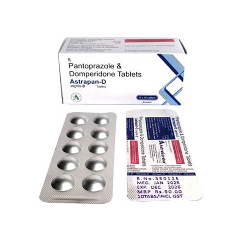 ASTRAPAN-D TABLETS AstraEureka Pharmaceuticals