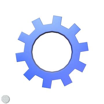 Machine gear cogwheel for industrial pregress setting | Premium PSD