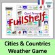 French Weather Activities Games La Météo by FullShelf Resources | TPT