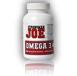 Omega 3 India | Strongman Joe India Nutrition Supplements - Strongman Joe