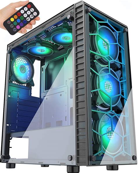 Image result for Tempered Glass Computer Case