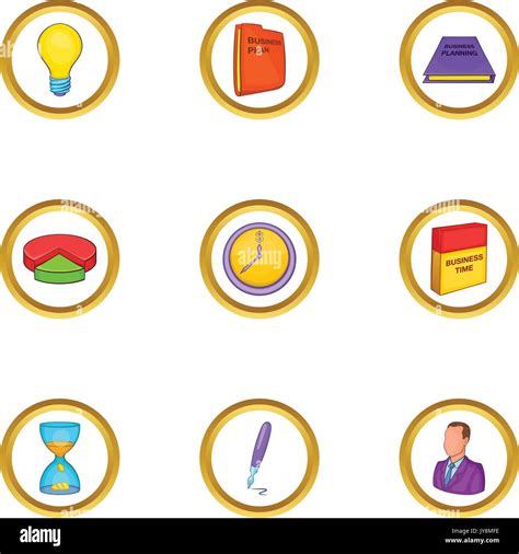 Business Icon Cartoon 的图像结果