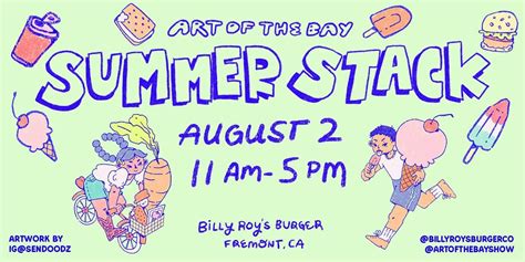Summer Stack 2025 - Art Popup | Presented by Art of the Bay Collective ...