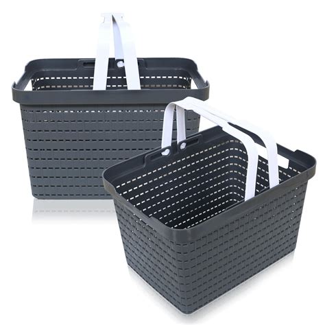 Kuber Industries Basket | Plastic Storage Basket for Fruits | Storage ...