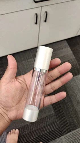 Airless Bottle - Screw Cap Round Airless Bottle Service Provider from ...