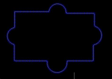70002614 I want a command to create bulges to a polyline from points ...