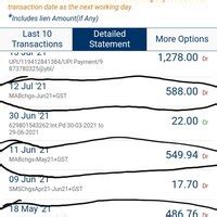 ICICI Bank — REFUND BACK- mab charges deduct without even telling ...