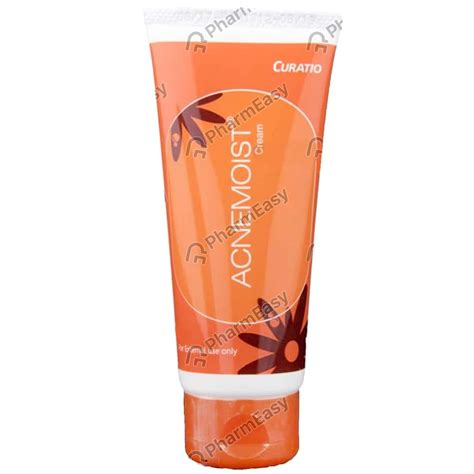 Buy NEW ACNEMOIST TUBE OF 60GM CREAM Online & Get Upto 60% OFF at PharmEasy
