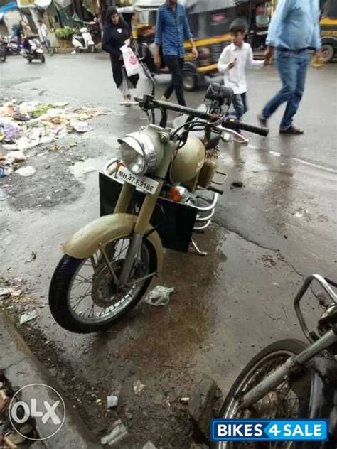 Used 2015 model Royal Enfield Classic Desert Storm for sale in Mumbai ...