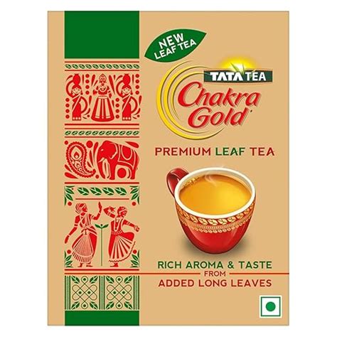 Tata Tea Chakra Gold Premium Leaf Tea| Rich Aroma & Taste | Black Tea ...