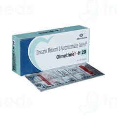 Olmetime H 20/12.5 MG | Order Olmetime H 20/12.5 MG Tablet Online at ...