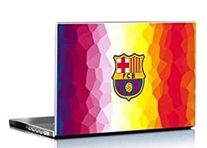 PIXELARTZ Laptop Skins Football Club Barcelona FCB 15.6 Inches Laptop ...