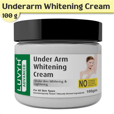 Cream For Whitening Underarms - Underarm Whitening Cream – Luvyh