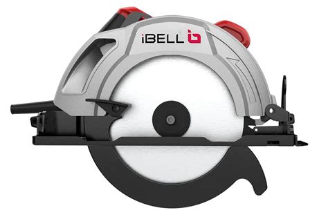 IBELL Circular Saw CS85-71, 1400W, Copper Armature, 4800 RPM, 185 mm ...