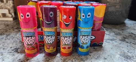 PushPop Push Pop Jumbo Lollipop Candy Assortment - India | Ubuy
