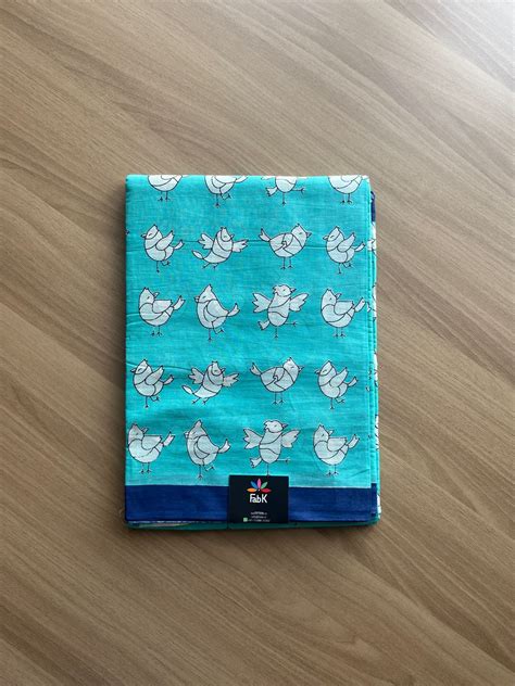 Quirky Printed Mul Cotton Saree-16450-16451 – Fabk-in