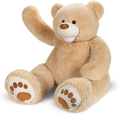 Buy Vermont Teddy Bear Giant Teddy Bear - Life Size Teddy Bears, 4 Foot ...