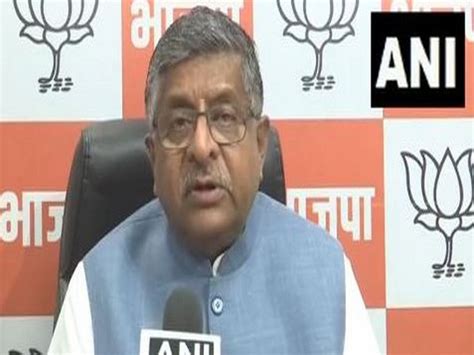 BJP's Ravi Shankar Prasad backs letter by 600 lawyers to CJI against ...