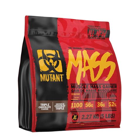 Mutant Muscle Mass Gainer - 5 Lbs – Mk Protein Star