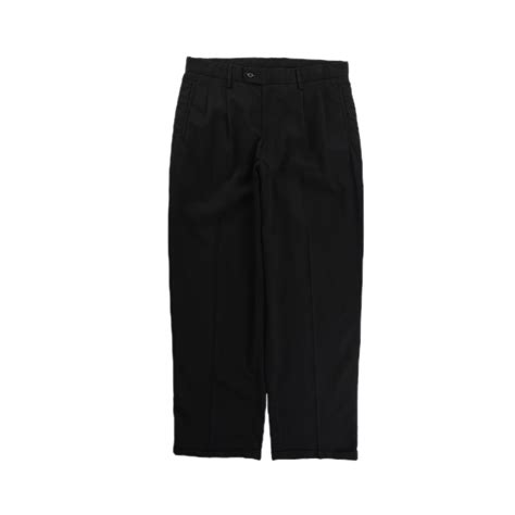 【FIFTY-FIFTY】Pierre caldin wide straight silhouette 2tuck slacks -9481 ...
