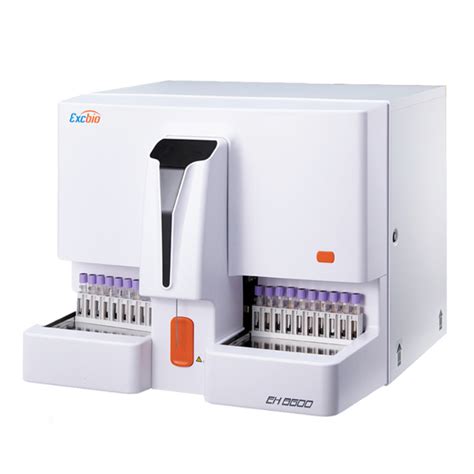 埃克森血液分析仪EH8600全自动五分类自动进样:埃克森血液分析仪价格_型号_参数|上海掌动医疗科技有限公司