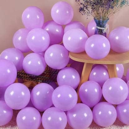 Flipkart.com | Giftzadda Solid Purple Pastel Happy Birthday Balloons ...