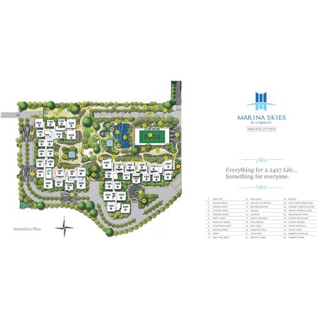 Cybercity Marina Skies in Moosapet, Hyderabad - Completed | rezy.in