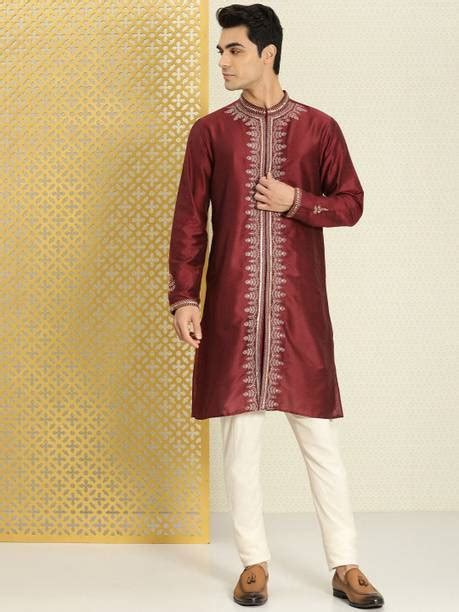 House Of Pataudi Mens Kurtas - Buy House Of Pataudi Mens Kurtas Online ...