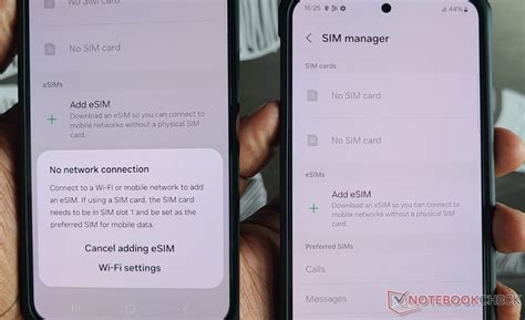 How to convert your physical SIM to eSIM on iPhone and Android ...