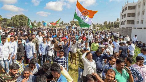 Karnataka Urban Local Bodies results: Congress wins 509 seats, BJP 366 ...