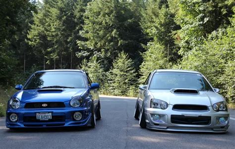 Wallpaper Subaru, Impreza, WRX, Japan, STI, tuning, low, stance for ...