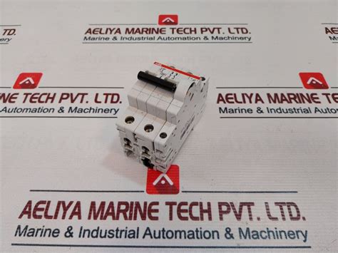 Abb S 202 C 4 Circuit Breaker 277/480V Ac – Aeliya Marine