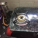 Butterfly Signature Glass Top 3 Burner Gas Stove, Manual Ignition ...
