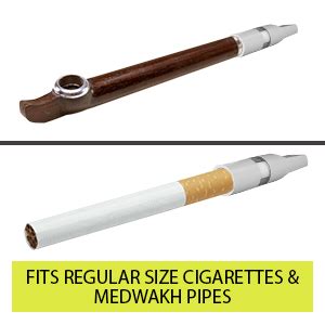 Nicofree | White | 35 Cigarette Filters, 5 Packs | Made with Toxin-free ...