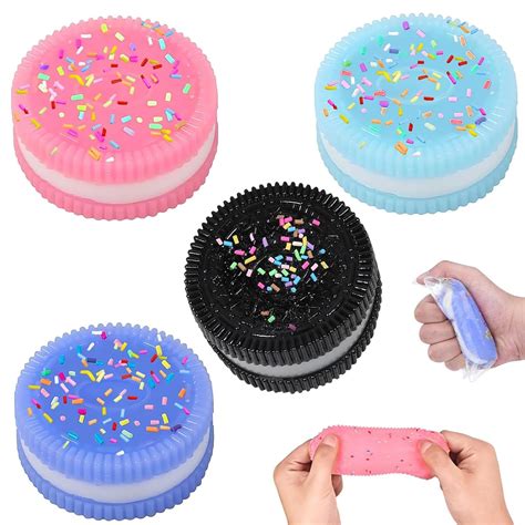 4Pcs Squishy Toy, Taba Squishy, Soft Fufu Fquishy Stress Relief Toys ...