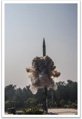 Successful Test Firing of Long-Range Missile Agni V