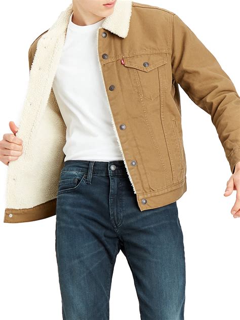 Buy Levi's Men's Type 3 Sherpa Trucker Jacket Online at Lowest Price in ...