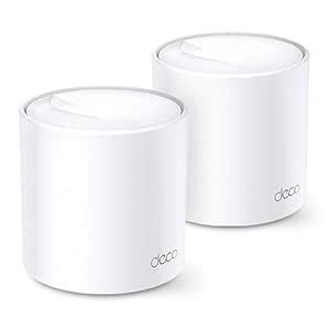 (Refurbished) TP-Link Deco X20(2-Pack) AX1800 Whole Home Mesh Wi-Fi ...