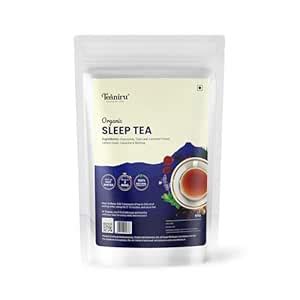 Teaniru, Sleep Tea – 60g Loose Leaf | Caffeine-Free | Herbal Bedtime ...