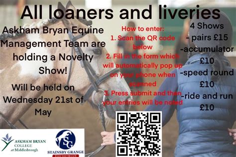 Stainsby Grange Novelty Showjumping , University, Middlesbrough, 21 May ...