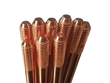 Earthings Electrode Maintenance-Free Chemical Grounding Rod (Copper ...