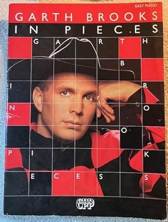 Buy Garth Brooks in Pieces Easy Piano Book Online at Low Prices in ...