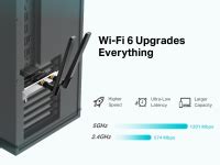 TP-Link Archer TX20E AX1800 Wi-Fi 6 Bluetooth 5.2 PCIe Lan Adapter ...