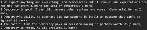 Think, Analyse and write your opinion on the statements : - Brainly.in