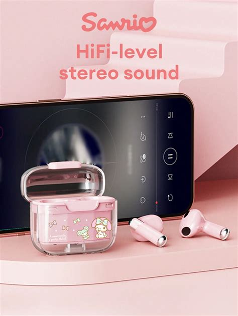 SANRIO BL50 Passieve ruisonderdrukking Semi-in-ear HIFI Verliesloze ...
