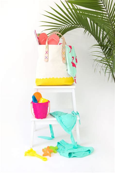 Image result for Canvas Leather Tote Pattern Tutorial